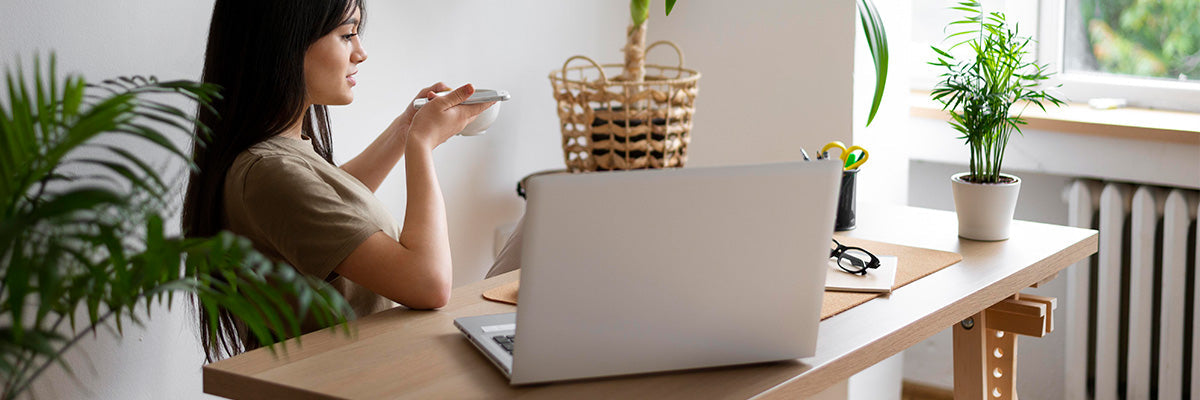 Home Office y la máxima comodidad para estudiar y trabajar