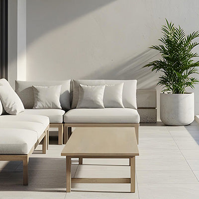 Estilo y Confort al aire libre: La nueva era del Mobiliario de Terraza
