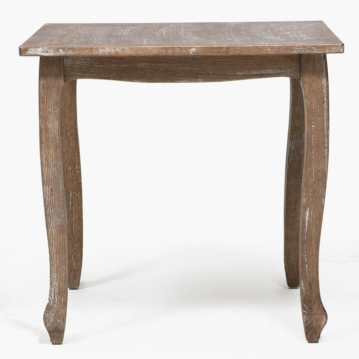 Mesa comedor Retro cuadrada albayalde 80x80x75 cm