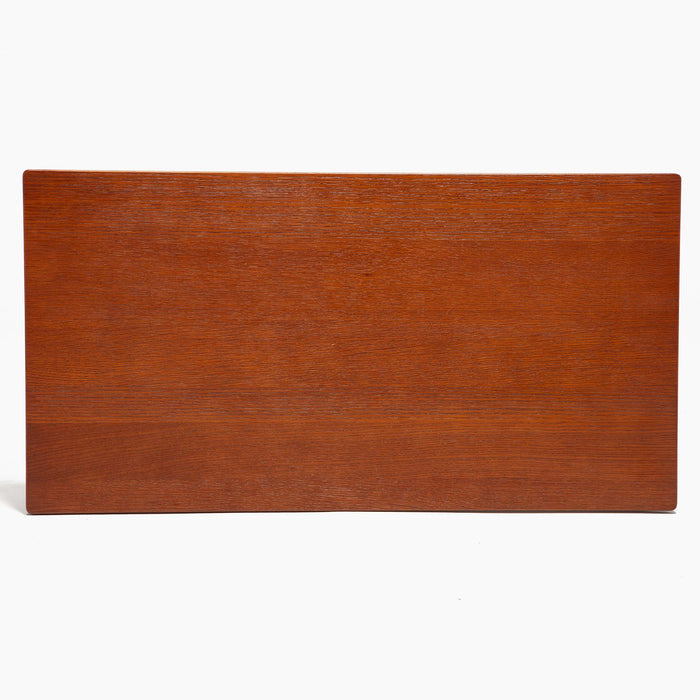 Mesa centro Retro café mate rectangular 130x70x45 cm