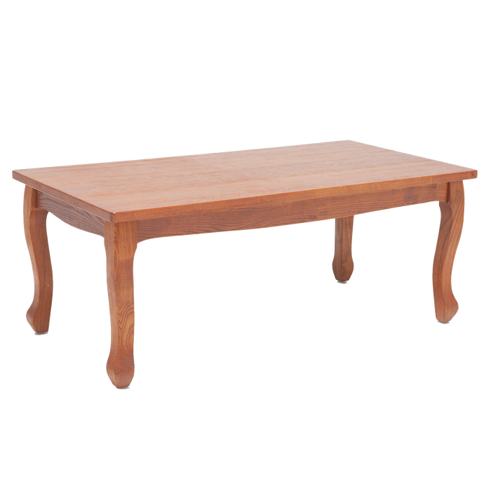 Mesa centro Retro café mate rectangular 130x70x45 cm