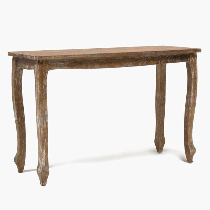 Mesa arrimo Retro albayalde rectangular 120x45x78 cm