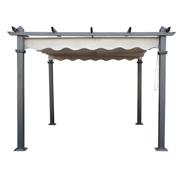 PREVENTA Gazebo Roma 3.35x3.35 mt crudo