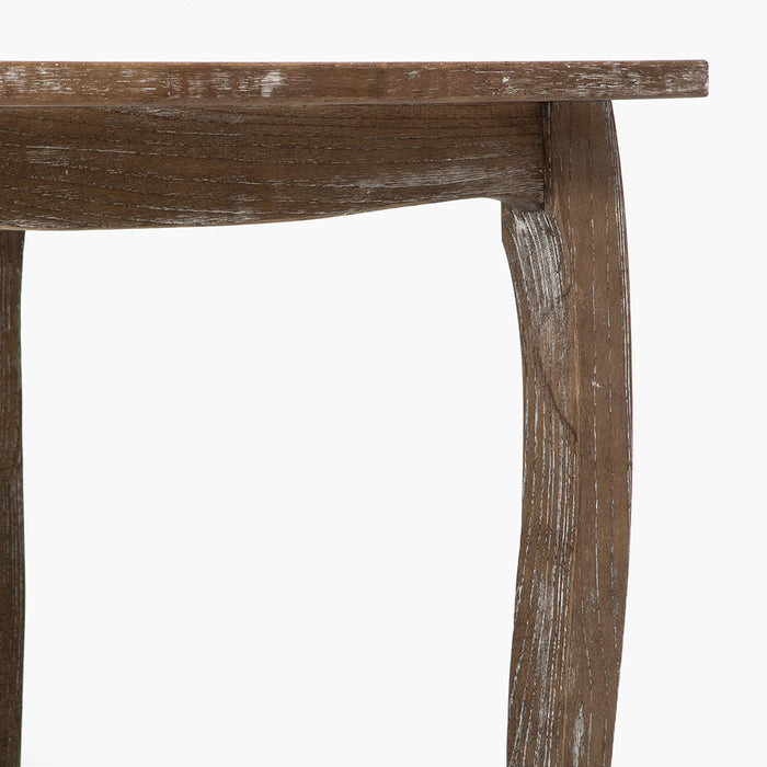 Mesa comedor Retro cuadrada albayalde 80x80x75 cm