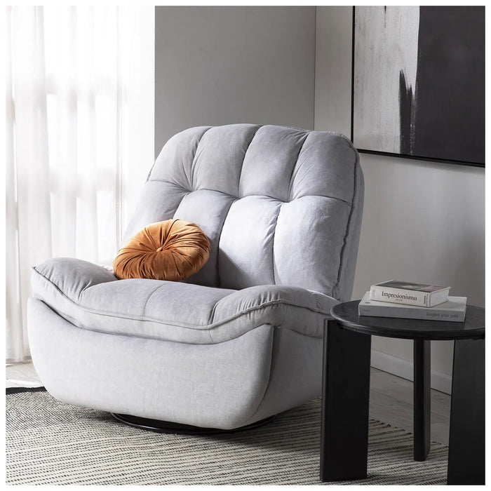 Bergere Millennium 1 cuerpo gris perla