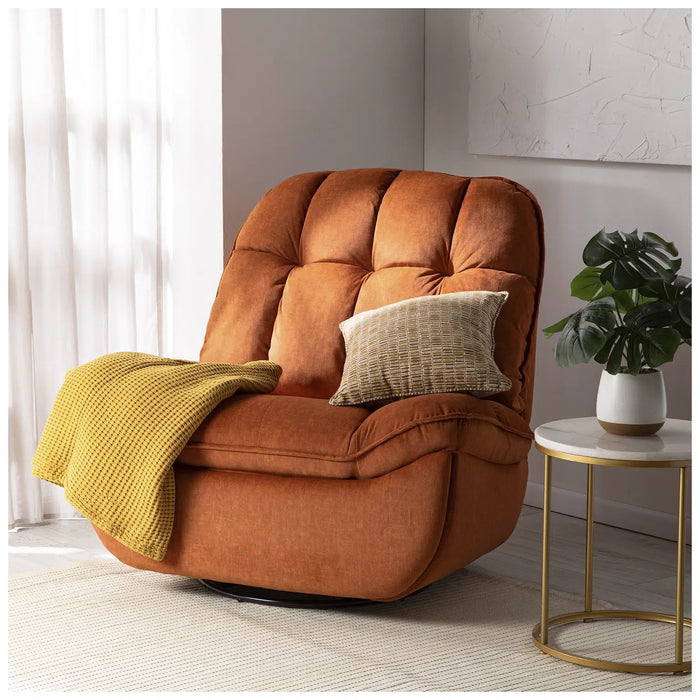 Bergere Millennium 1 cuerpo naranjo