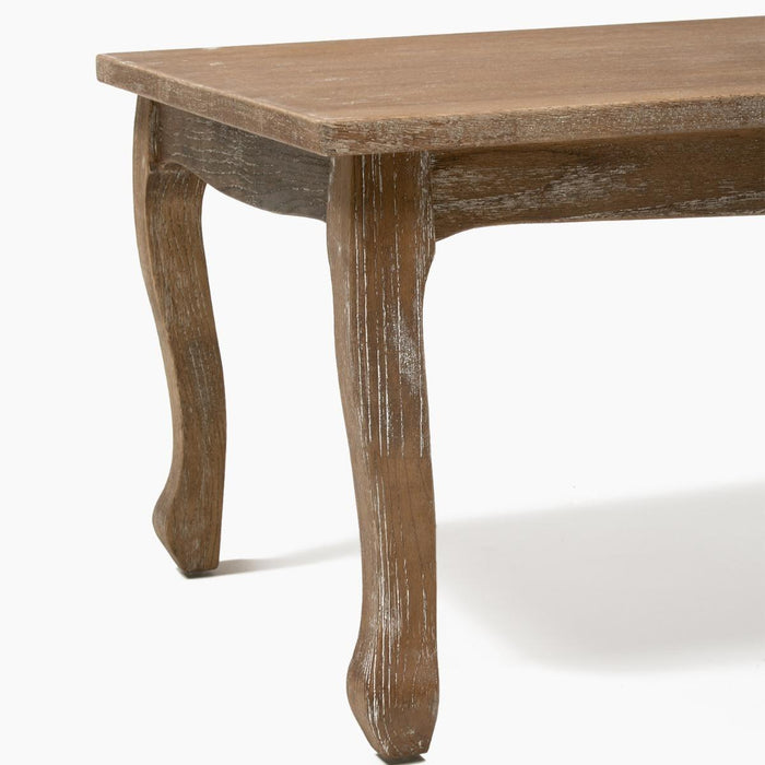 Mesa centro Retro albayalde rectangular 115x60x45 cm