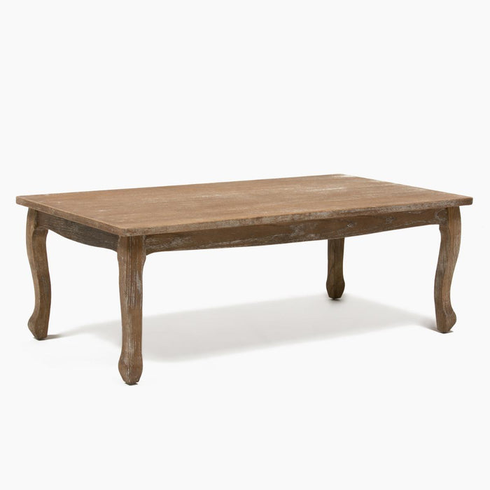 Mesa centro Retro albayalde rectangular 115x60x45 cm