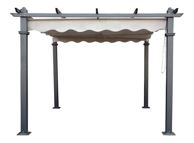 Gazebo Roma 3.00x3.00 mt crudo