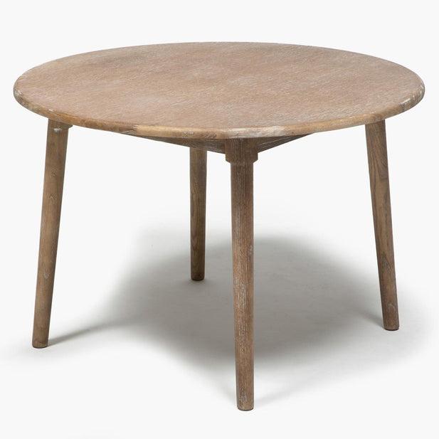 Mesa comedor redonda Retro albayalde
