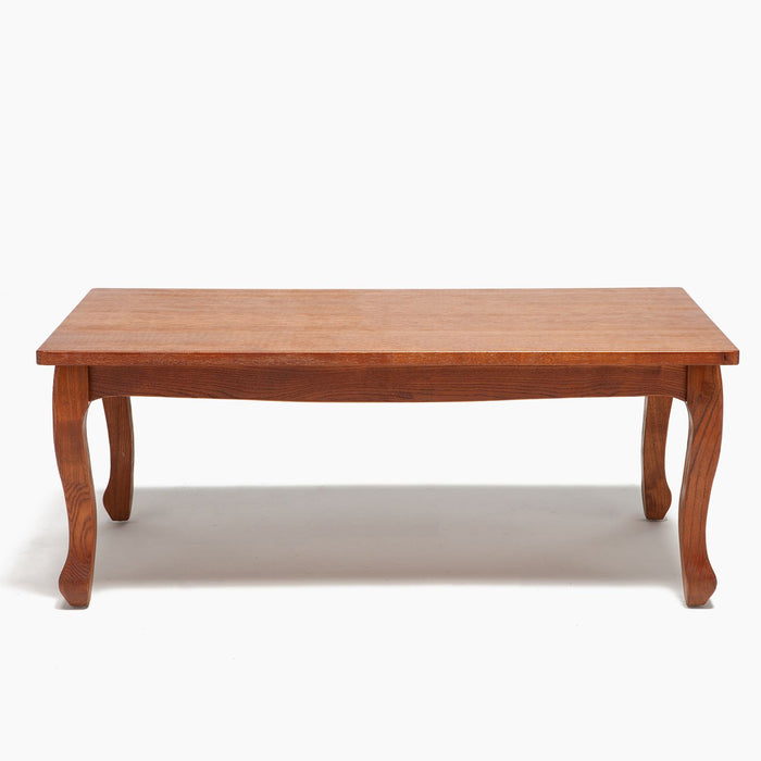 Mesa centro Retro café mate rectangular 130x70x45 cm