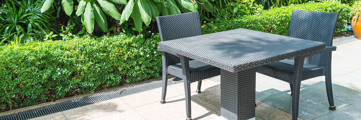 Muebles con materiales que inspiran la naturaleza
