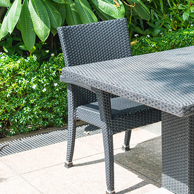 Muebles con materiales que inspiran la naturaleza