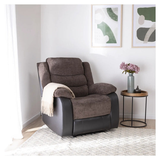 Bergere Rebeca 1 cuerpo café