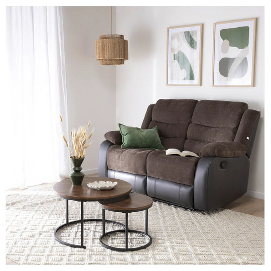 Bergere Rebeca 2 cuerpos café