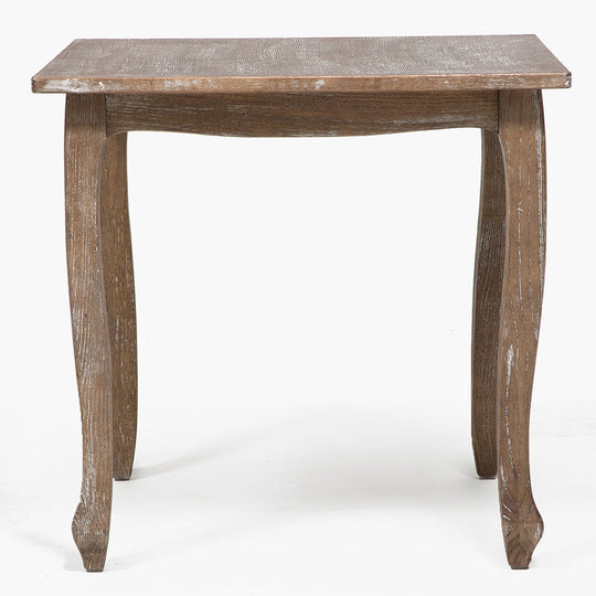 Mesa comedor Retro cuadrada albayalde 80x80x75 cm