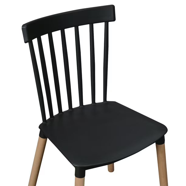 Kit 4 sillas Ferrara Grafito