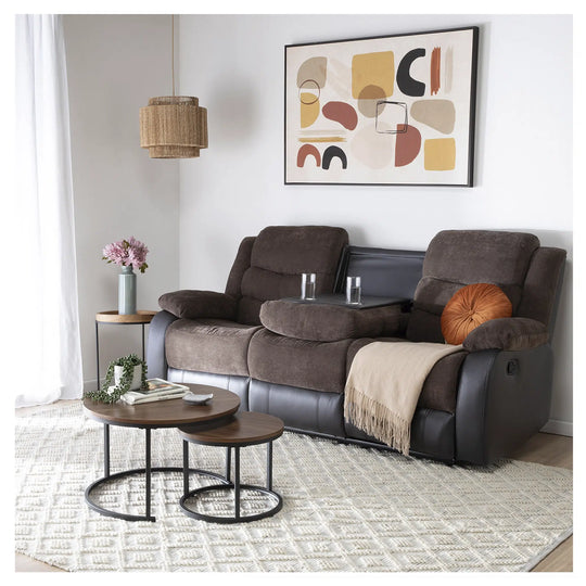 Bergere Rebeca 3 cuerpos café