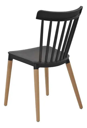 Kit 4 sillas Ferrara Grafito