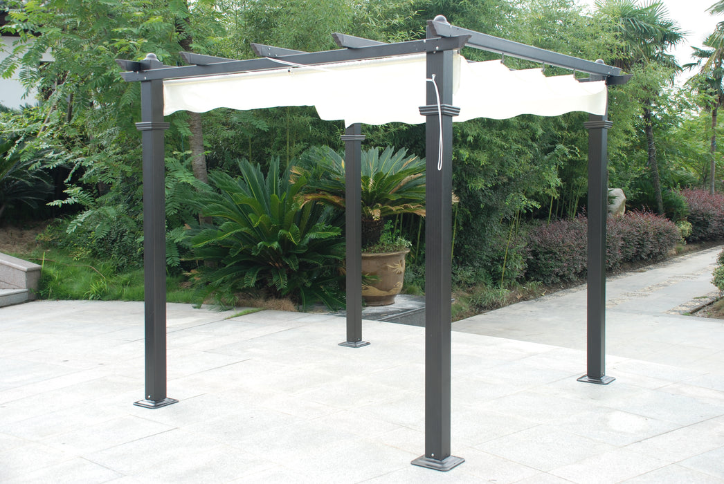 Gazebo Roma 3.00x3.00 mt crudo