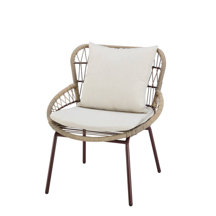 PREVENTA Set terraza Bávaro 3PCS Gris