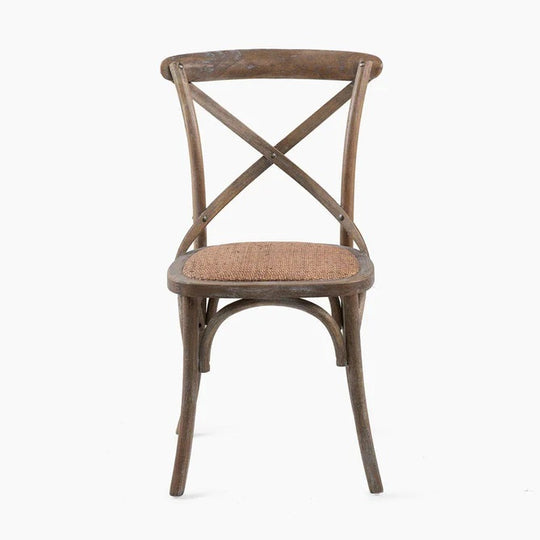 Silla Retro Crossback albayalde