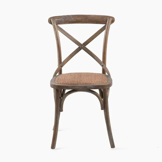 PREVENTA Silla Retro albayalde Apilable