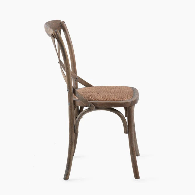 PREVENTA Silla Retro albayalde Apilable