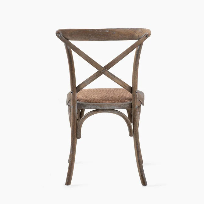 PREVENTA Silla Retro albayalde Apilable