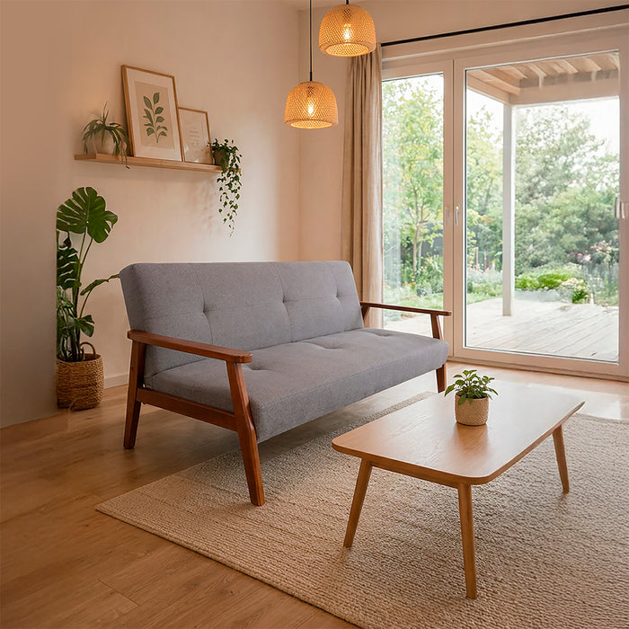 Sofá cama Copenhage gris