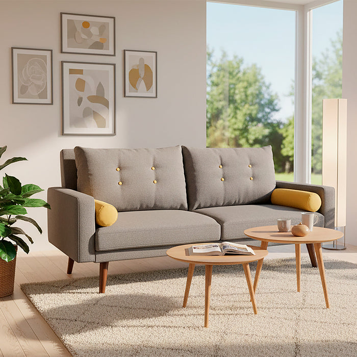 Sofá cama New Sensation gris