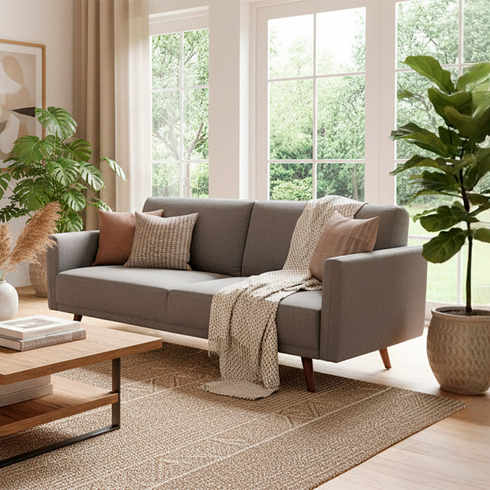 Sofá cama Ilusión gris