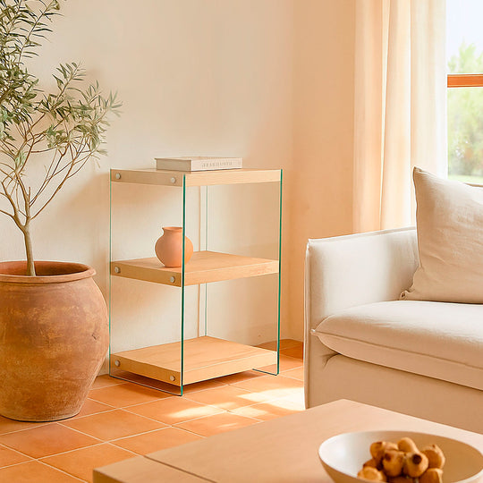 Repisa 3 posiciones Technique natural