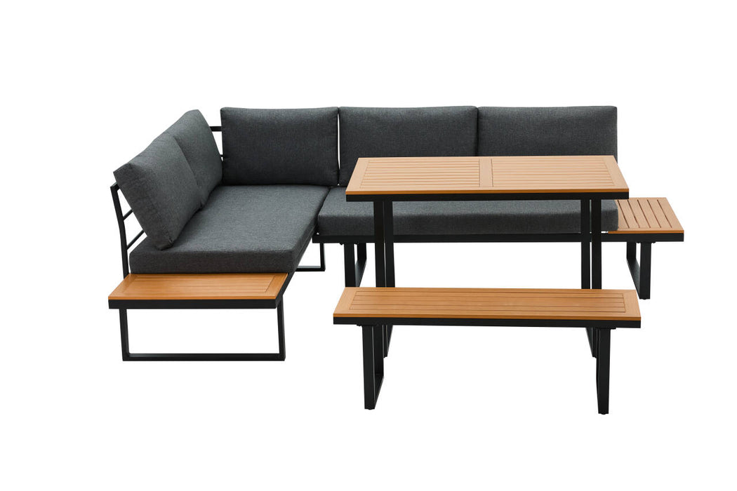 Living Comedor Terraza Varadero — Spazzio Design