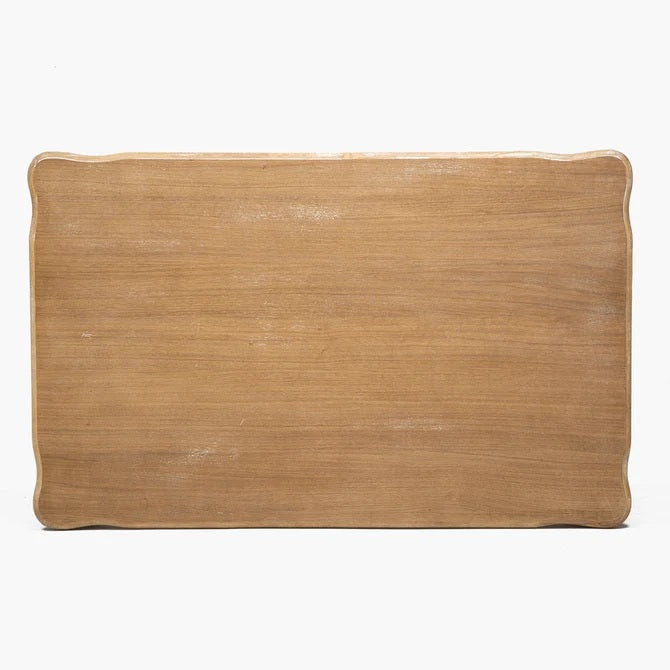 Mesa comedor Vittoria rectangular blanca 180x100x75 cm