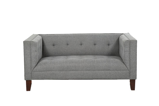 Sofá 2 cuerpos Munich gris