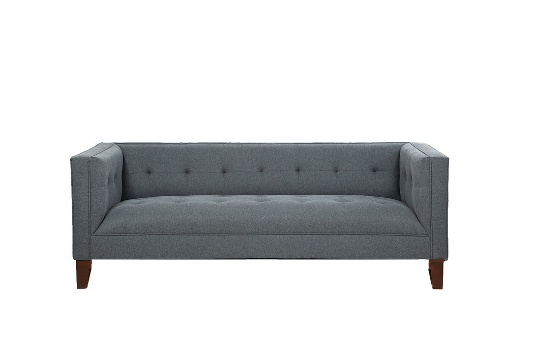 Sofá 3 cuerpos Munich gris