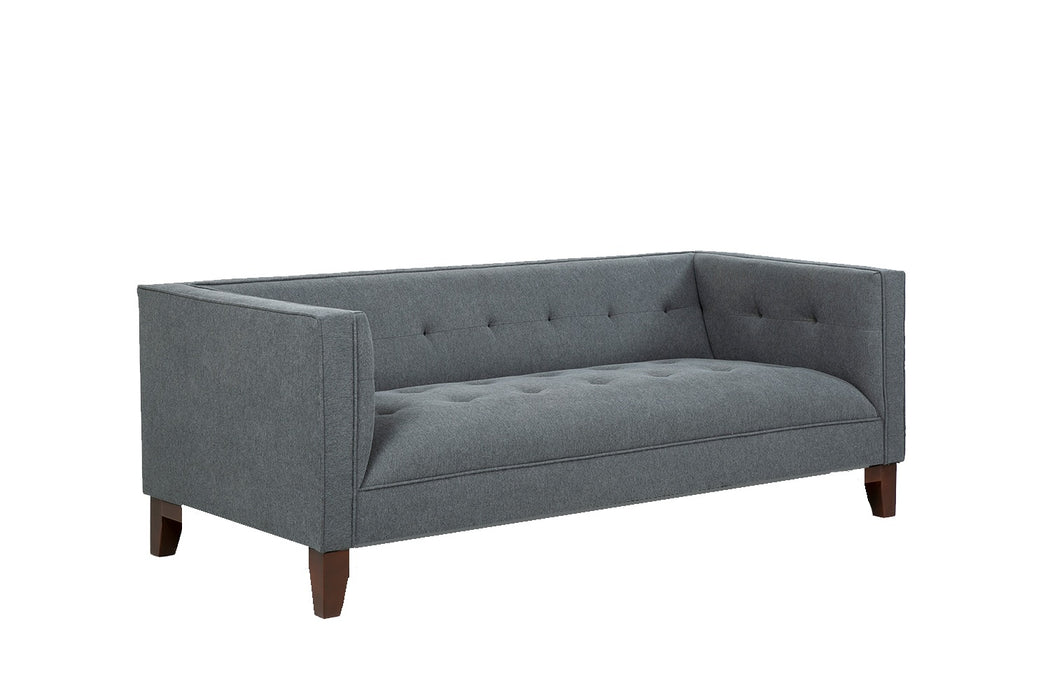 Sofá 3 cuerpos Munich gris