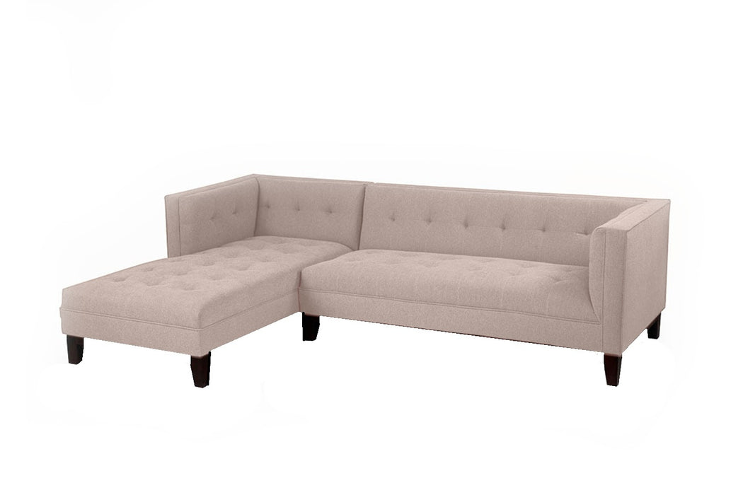 Seccional izquierdo Munich beige