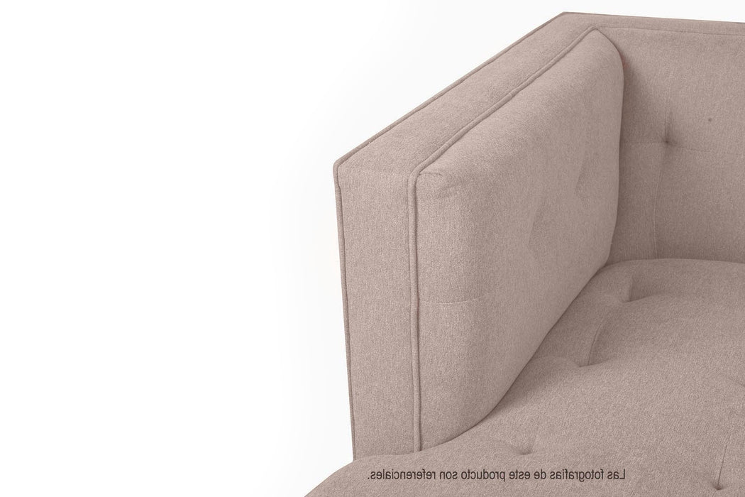 Seccional izquierdo Munich beige