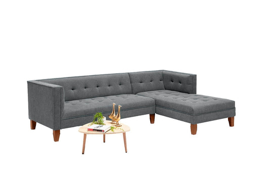 Seccional derecho Munich gris