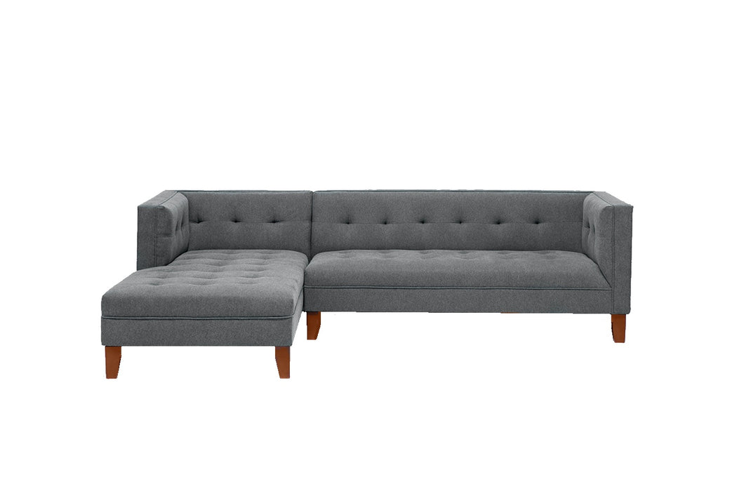 Seccional izquierdo Munich gris