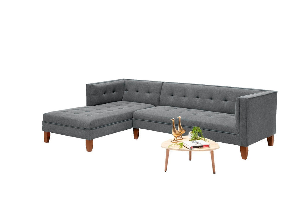 Seccional izquierdo Munich gris