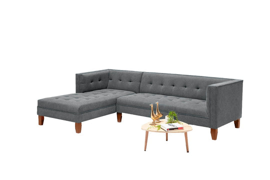 Seccional izquierdo Munich gris