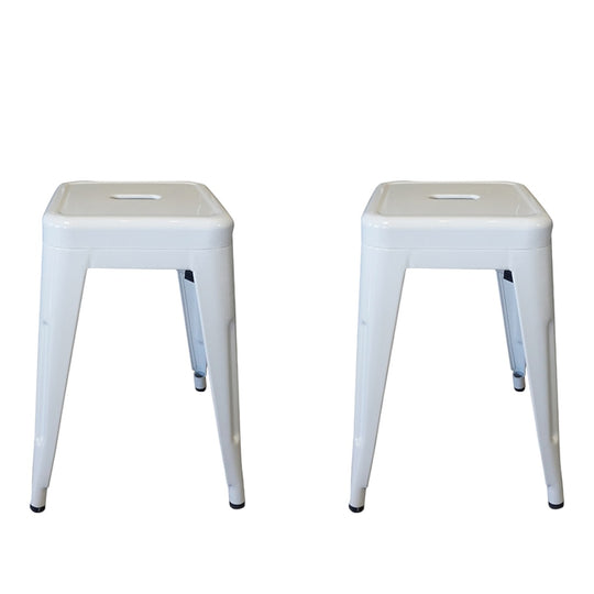 KIT 2 PISOS BAJOS TOLIX BLANCO MATE