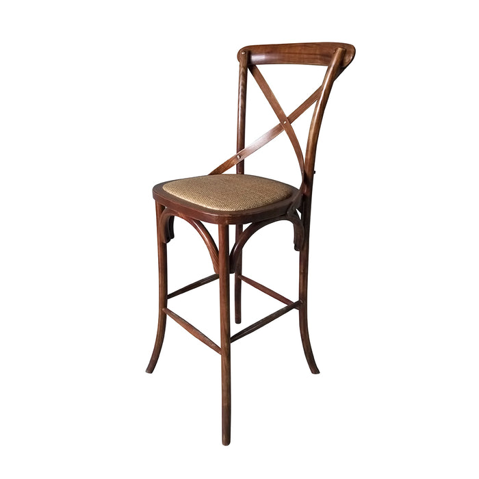 Taburete de bar Retro café mate