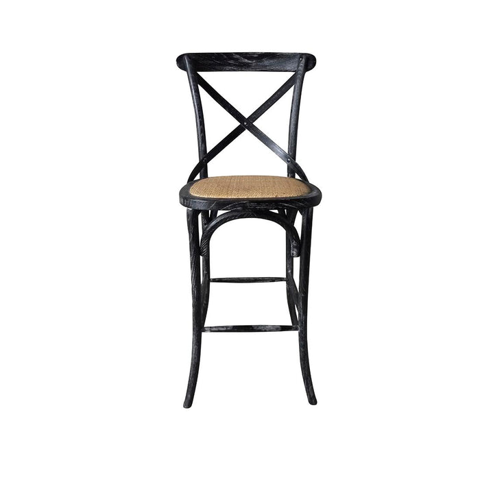 Taburete de bar Alto Retro negro