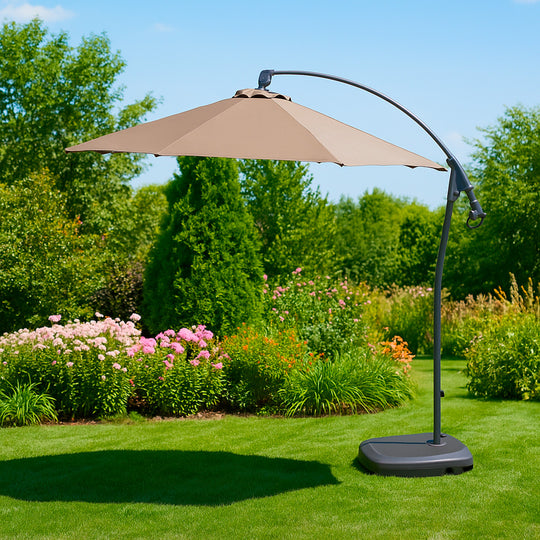 Quitasol Banana Hanging taupe