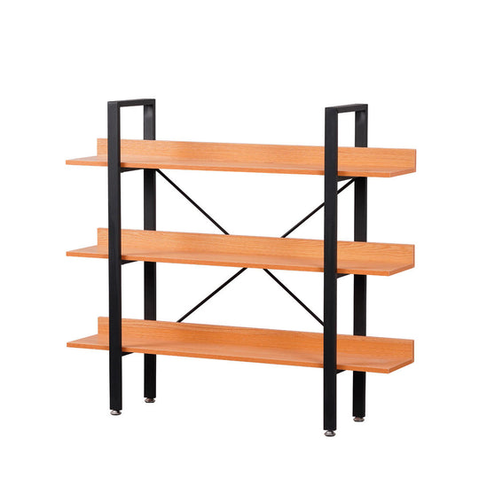 Repisa 3 posiciones Iron Line natural 60x28x83 cm