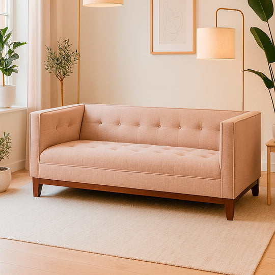 Sofá 3 cuerpos Munich beige